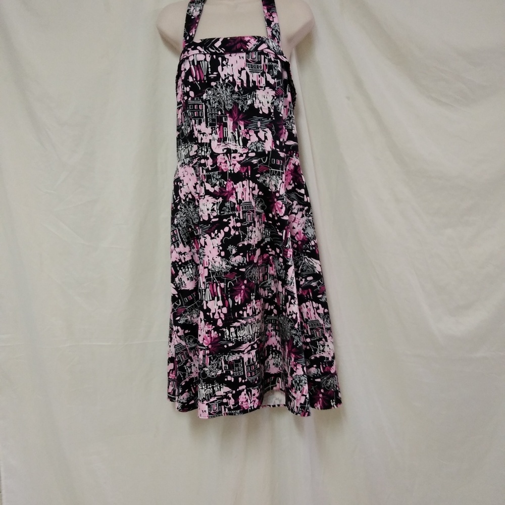 Sherri Martin Halter Dress Midi 12